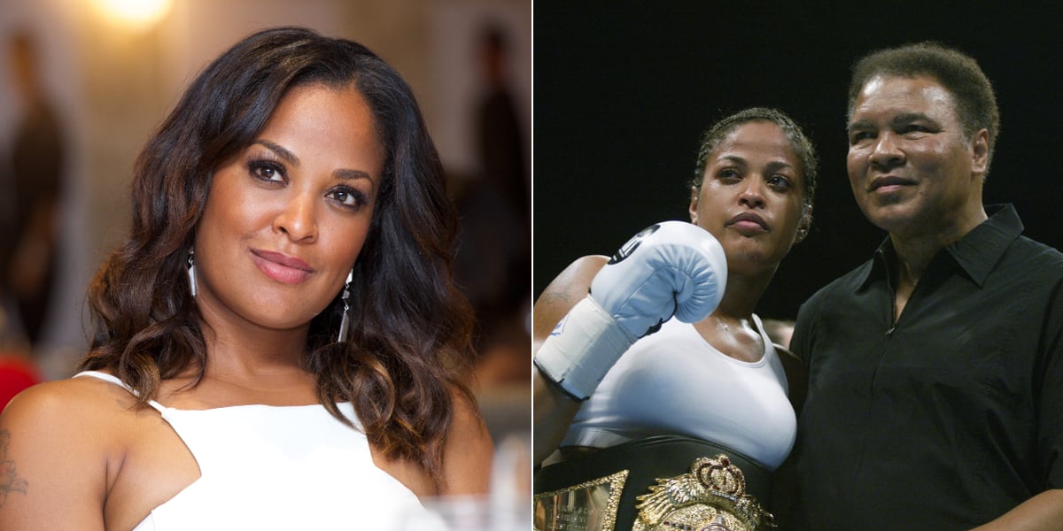 The Hottest Female Boxers  Female boxers, Laila ali, Women boxing