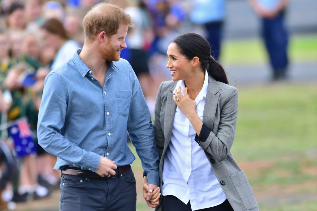 Meghan Markle Wears Serena Williams Collection Jacket 2018