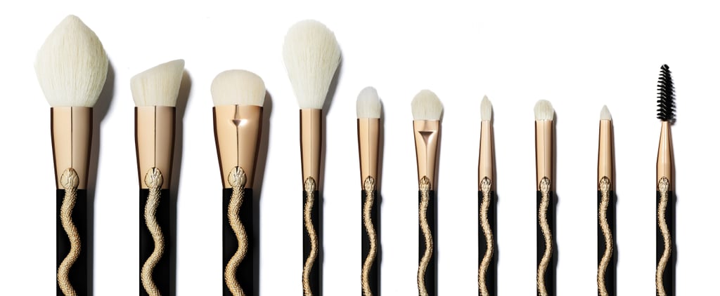 Sonia Kashuk Snake Makeup Brushes | Holiday 2016