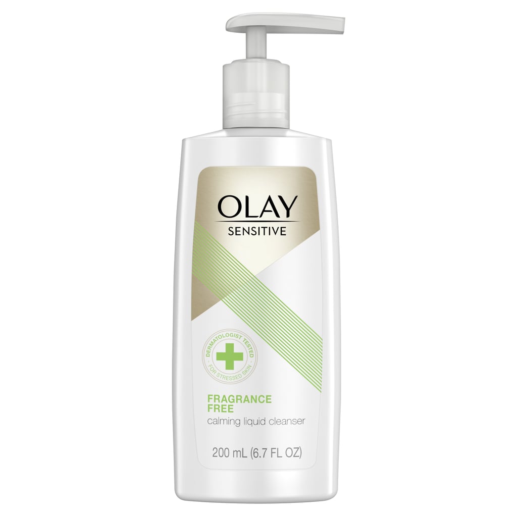 Olay Sensitive Fragrance-Free Facial Cleanser
