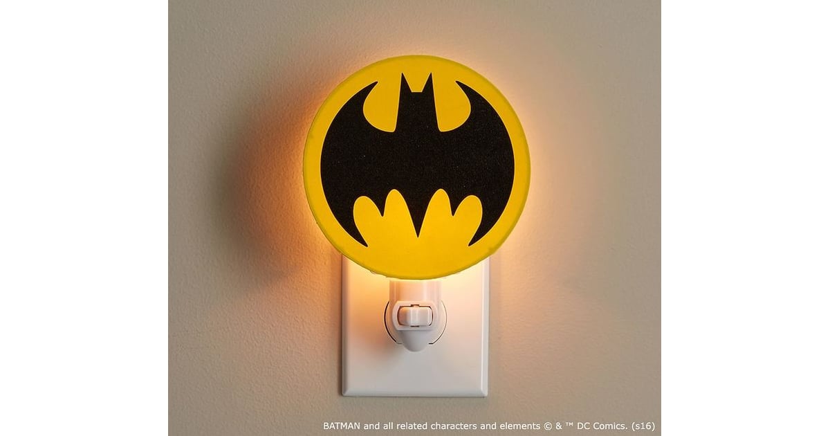 Pottery Barn Kids Batman Nightlight 100 Gifts For The Kid Who S Obsessed With Superheroes Popsugar Middle East Family Photo 22