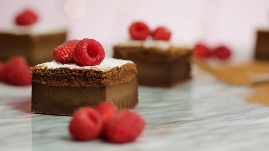 Chocolate Magic Cake