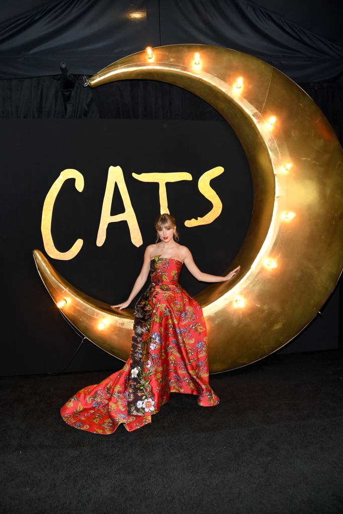 Taylor Swift at the Cats World Premiere in NYC