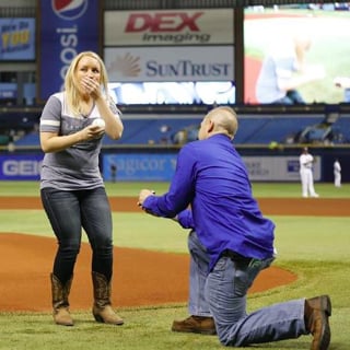 EMT Proposes to Domestic Violence Survivor