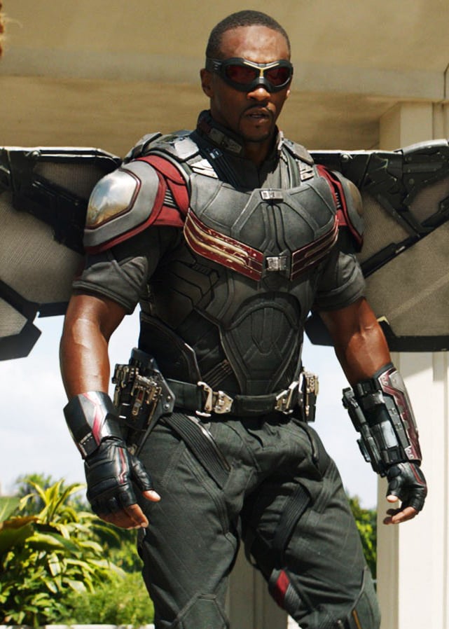 suit falcon marvel wings