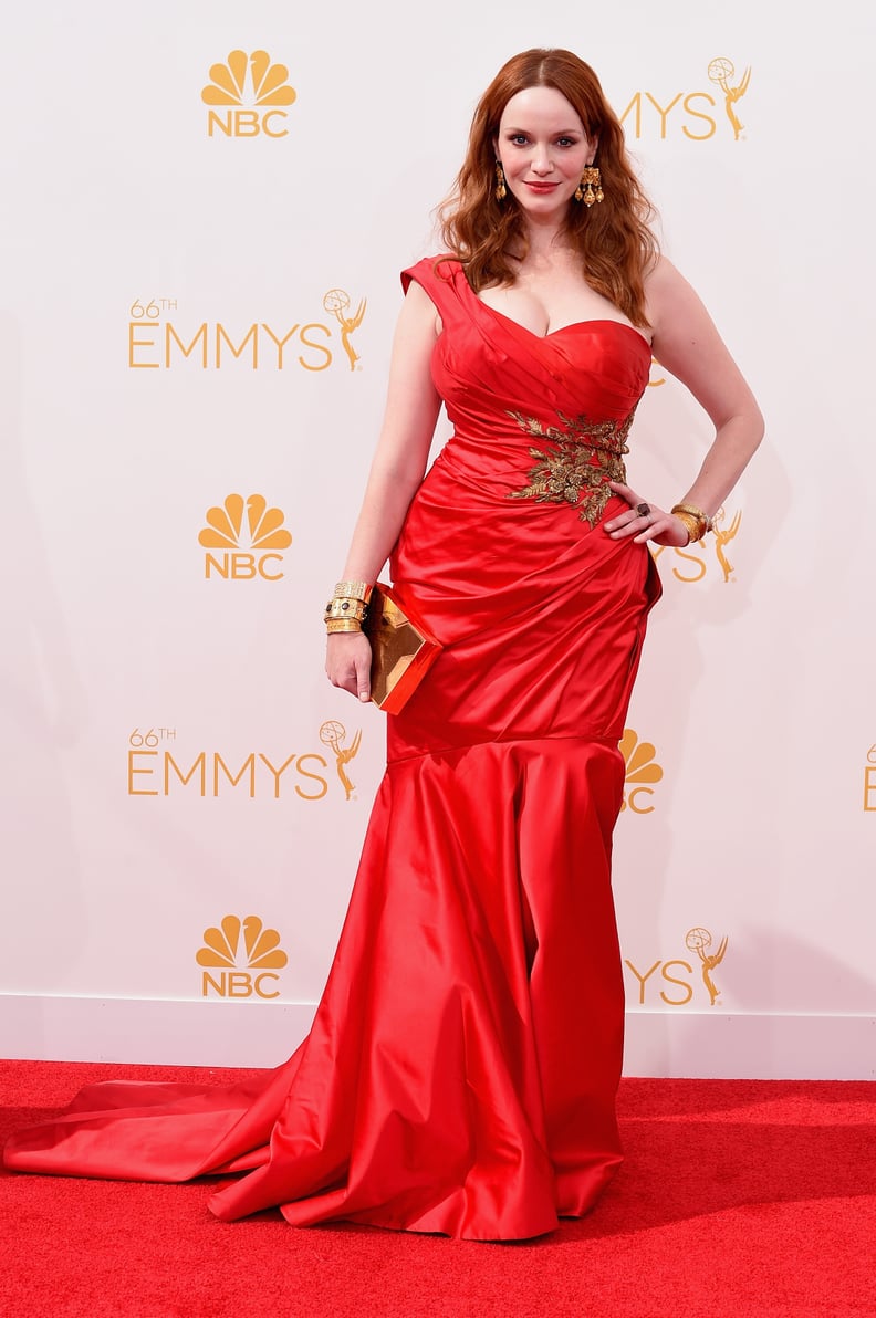 Christina Hendricks in Neil Lane Jewelry