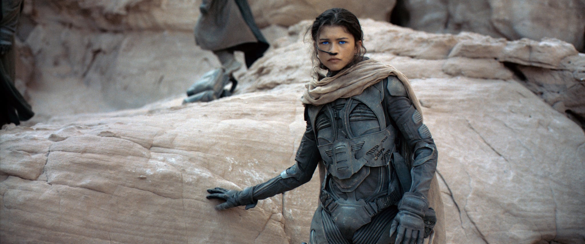 DUNE, Zendaya, 2021.  Warner Bros. / courtesy Everett Collection