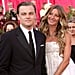 Leonardo DiCaprio and Gisele Bundchen at the 2015 Oscars