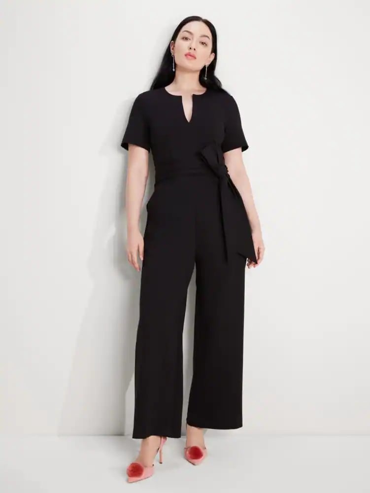 What to Wear to a Funeral: Kate Spade New York Jumpsuit