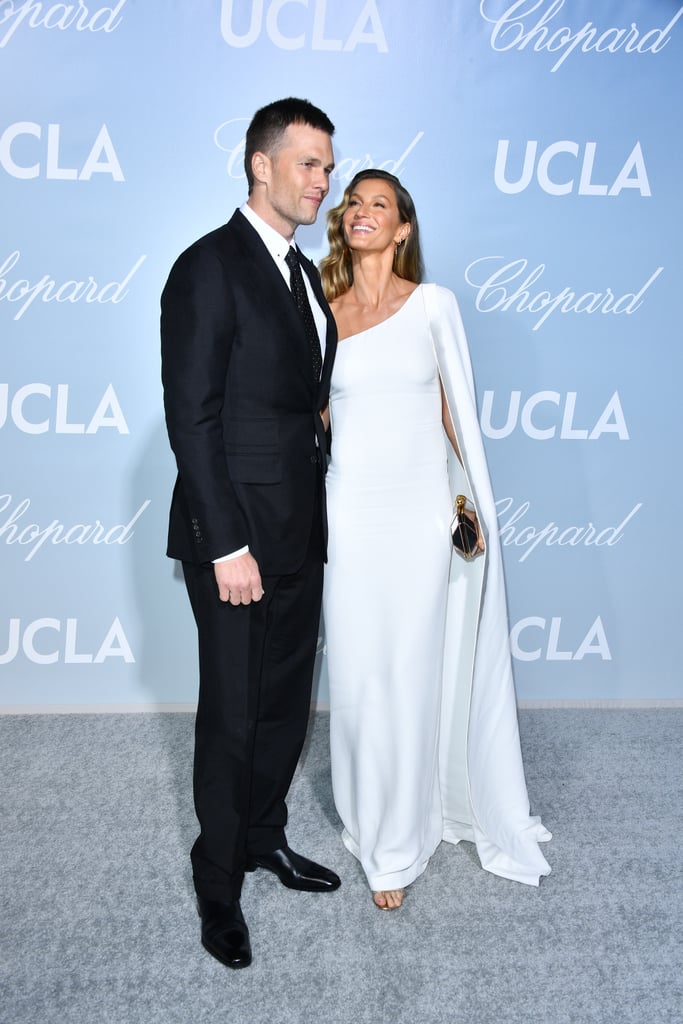 Tom Brady and Gisele Bündchen at Hollywood For Science Gala