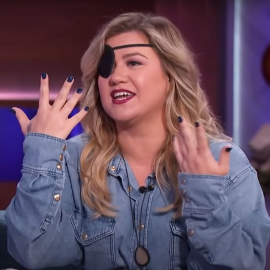 Why Is Kelly Clarkson Wearing an Eye Patch?