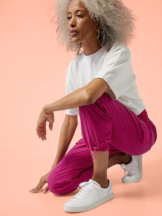Athleta x Alicia Keys High Waist Utility Pant