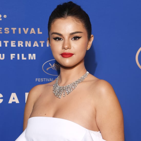 Selena Gomez Wears White Dress at Cannes Film Festival 2019