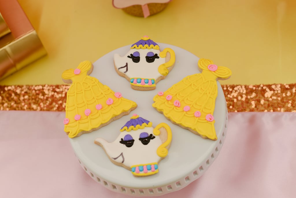 Beauty and the Beast Belle Birthday Party