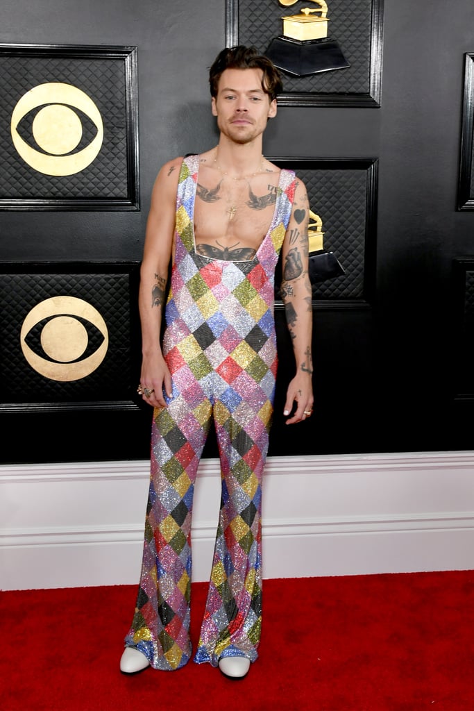 Harry Styles Attends the 2023 Grammys