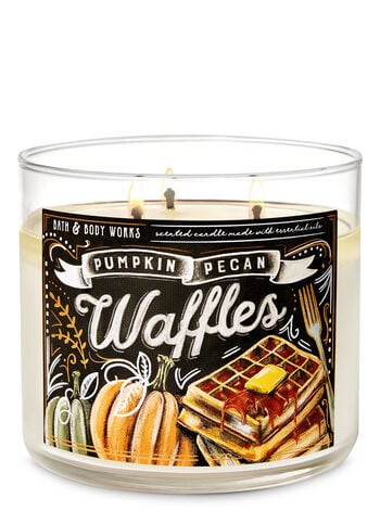 Pumpkin Pecan Waffles 3-Wick Candle