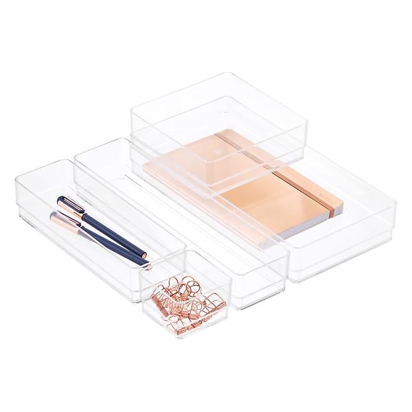 Acrylic Office Drawer Organisers