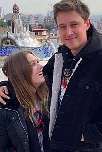 Billie Lourd Is Engaged to Austen Rydell