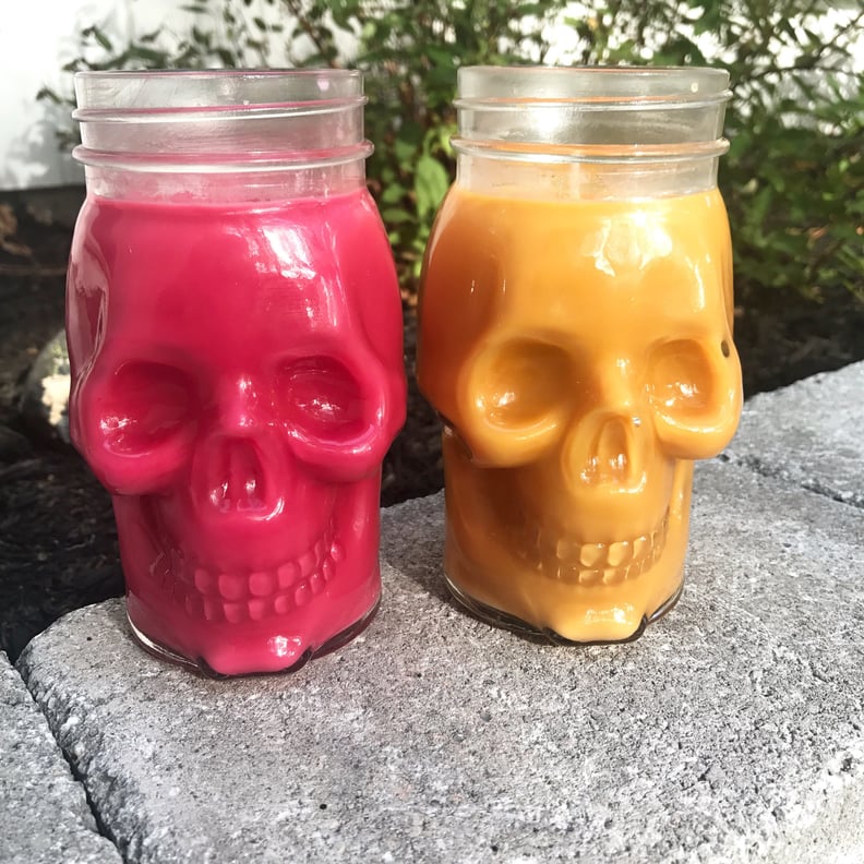 Soy Wax Skull Candle