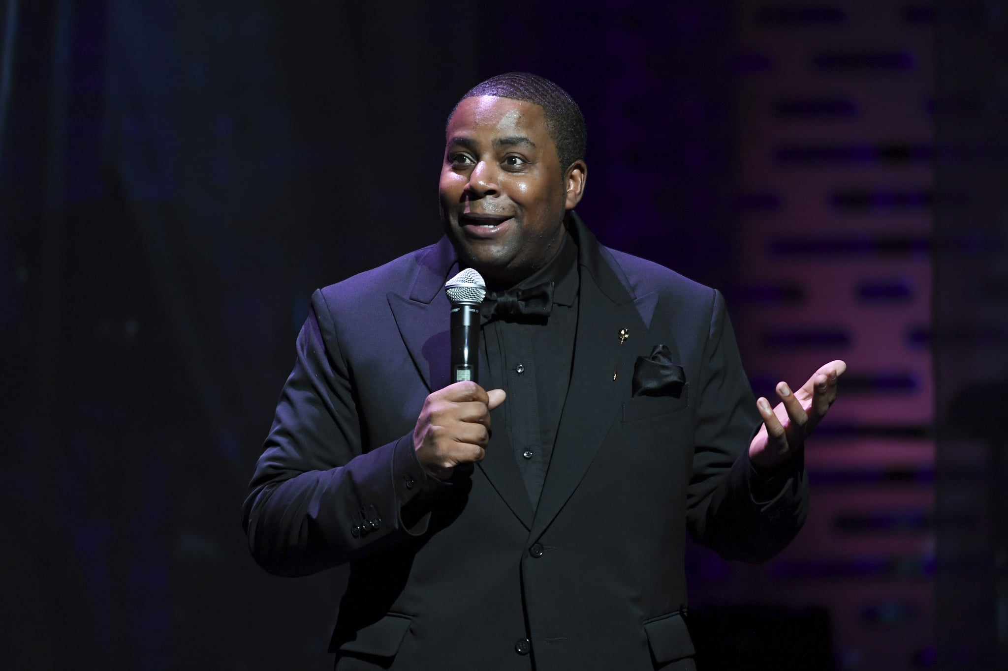 NEW YORK, NEW YORK - JUNE 13: Kenan Thompson hosts Apollo Theater Spring Benefit at The Apollo Theater on June 13, 2022 in New York City. (Photo by Shahar Azran/Getty Images)