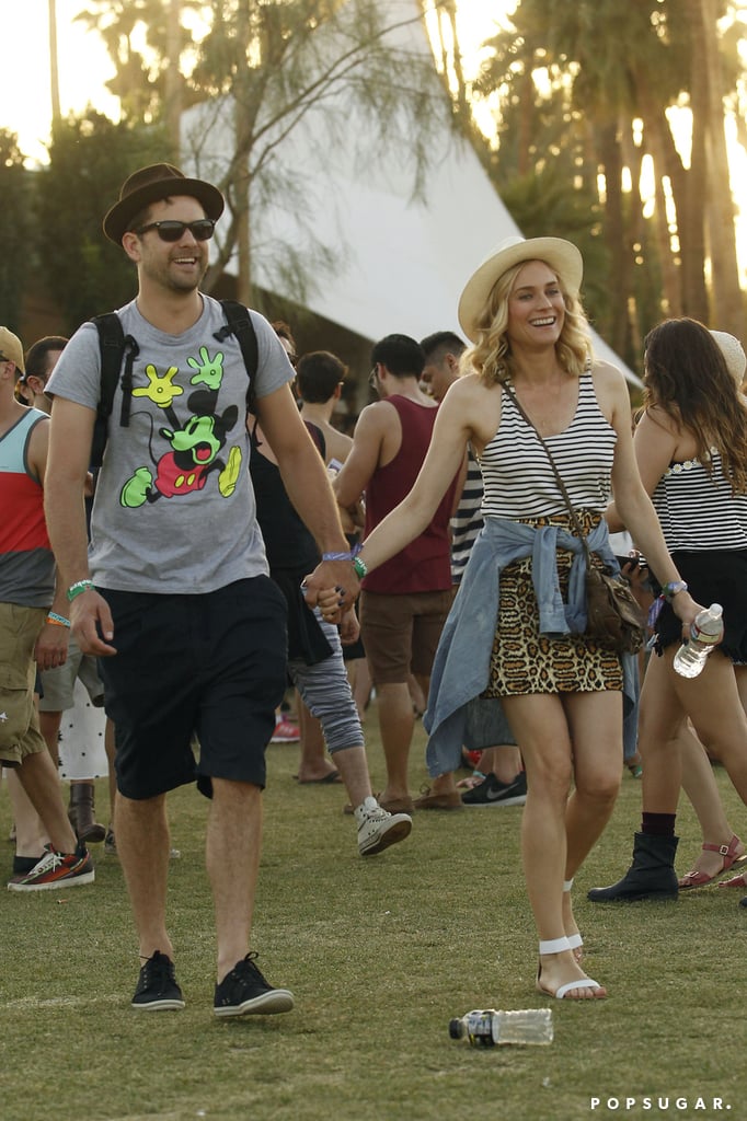 Celebrities at Coachella Weekend Two 2014 | Pictures