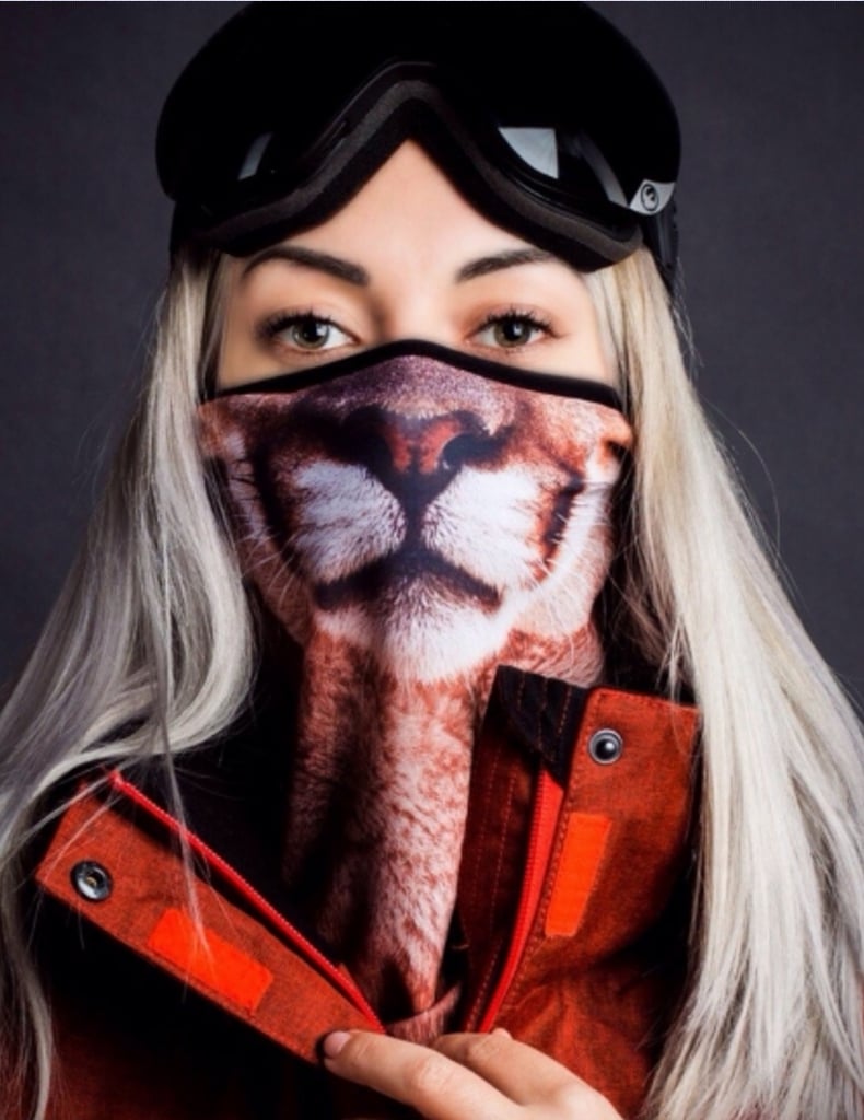 Teya Salat's Animal-Printed Ski Masks
