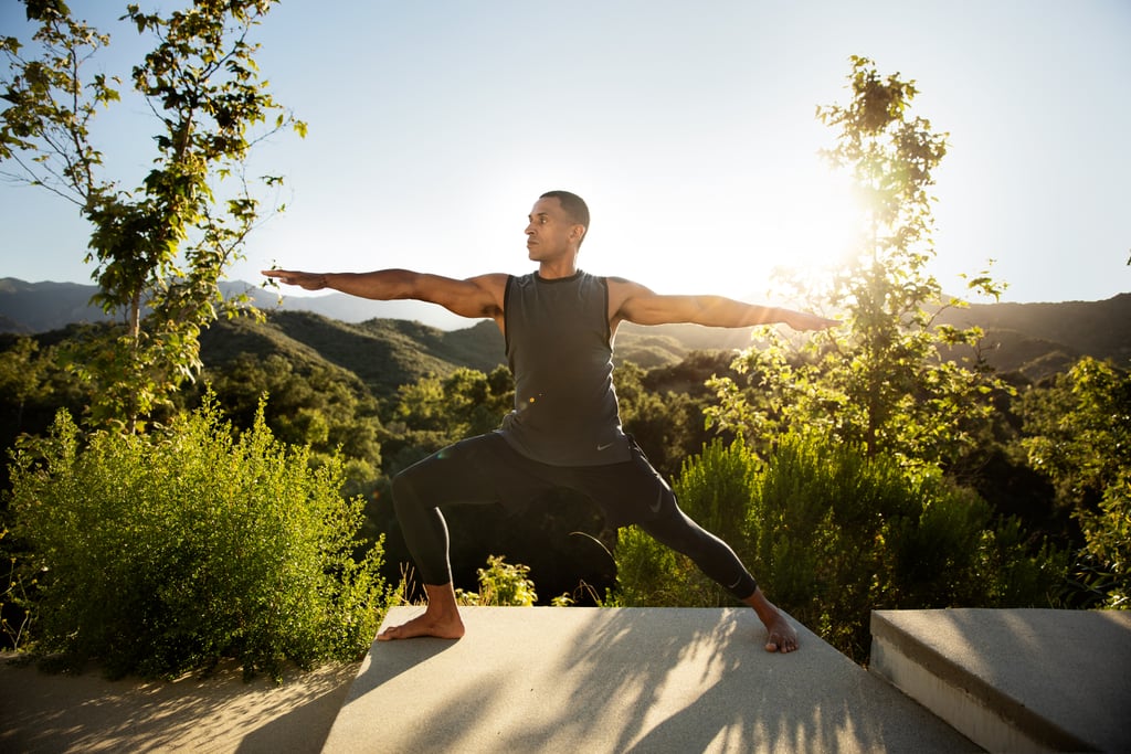 Nike Trainer Branden Collinsworth on the Benefits of Yoga | POPSUGAR ...