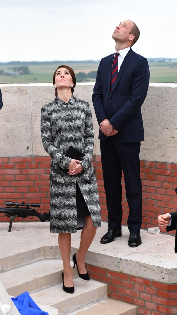 Kate Middleton and Prince William in France June 2016