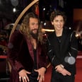 Timothée Chalamet Gets FOMO From Jason Momoa in New Apple TV+ Ad: "Hey Apple, Call Me?"