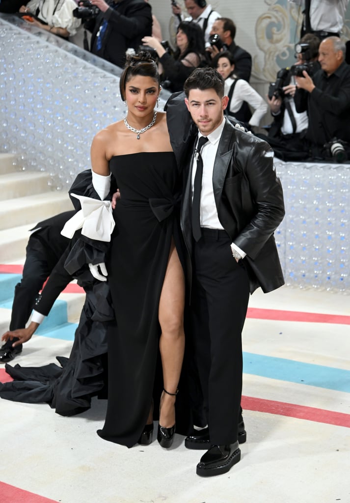 Priyanka Chopra and Nick Jonas at the 2023 Met Gala