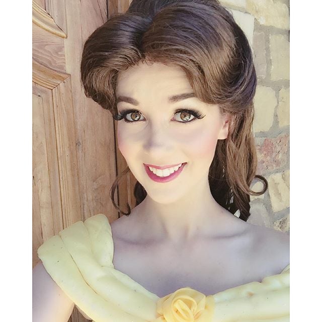 Belle Beauty And The Beast Disney Halloween Makeup Ideas