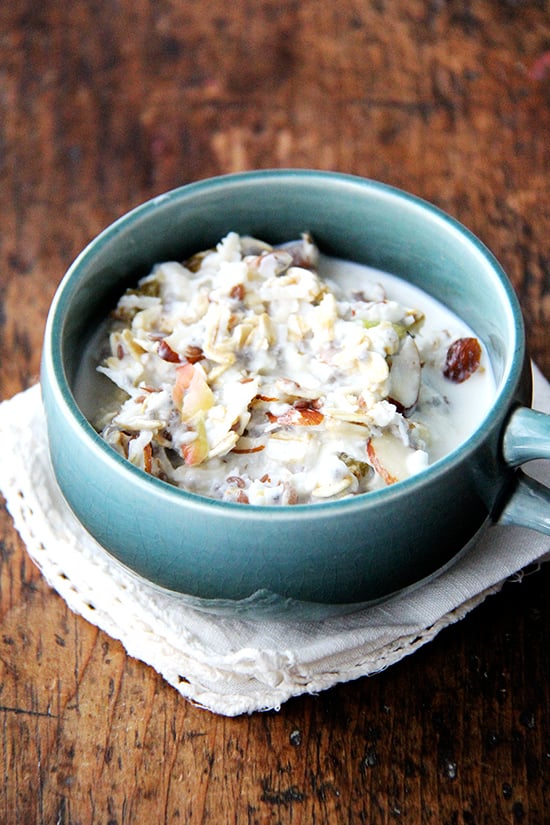 Breakfast: Homemade Muesli