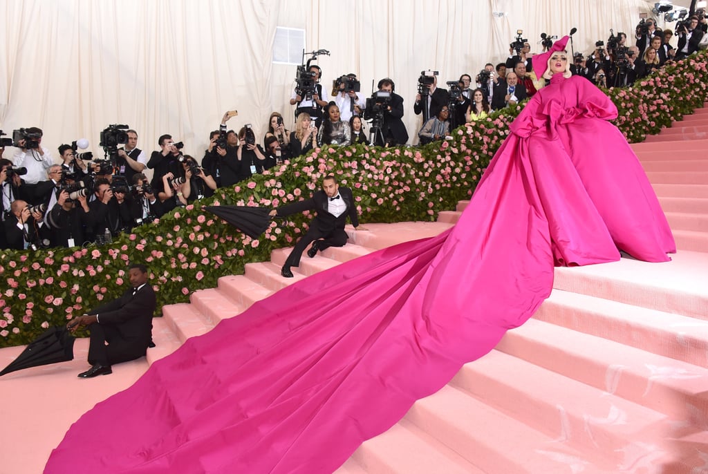 Lady Gaga at the 2019 Met Gala | POPSUGAR Celebrity Photo 76