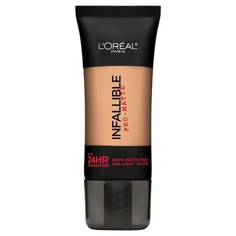 Matte Face: Liquid Foundation