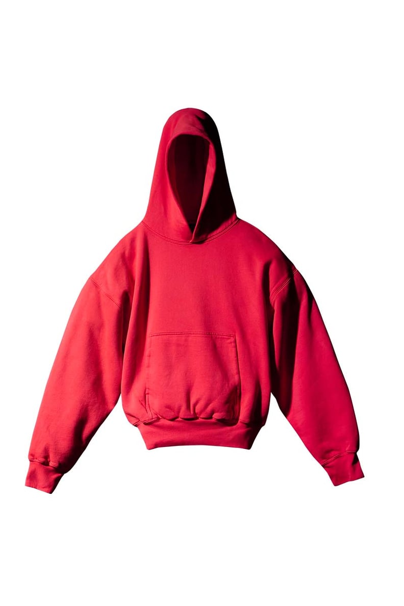 Yeezy x Gap Hoodie Red