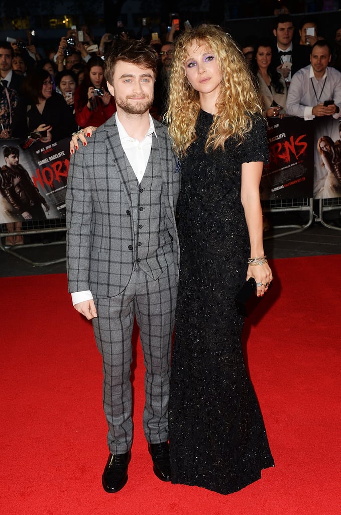 Daniel Radcliffe and Juno Temple stepped out at the London premiere of Horns on Monday.