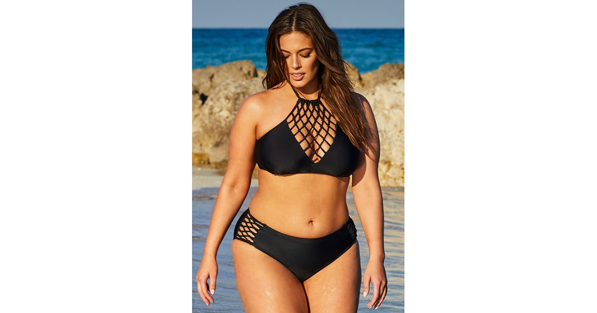 Ashley Graham In The Leader Bikini Ashley Graham New Swimsuits For All Collection 2019 8504