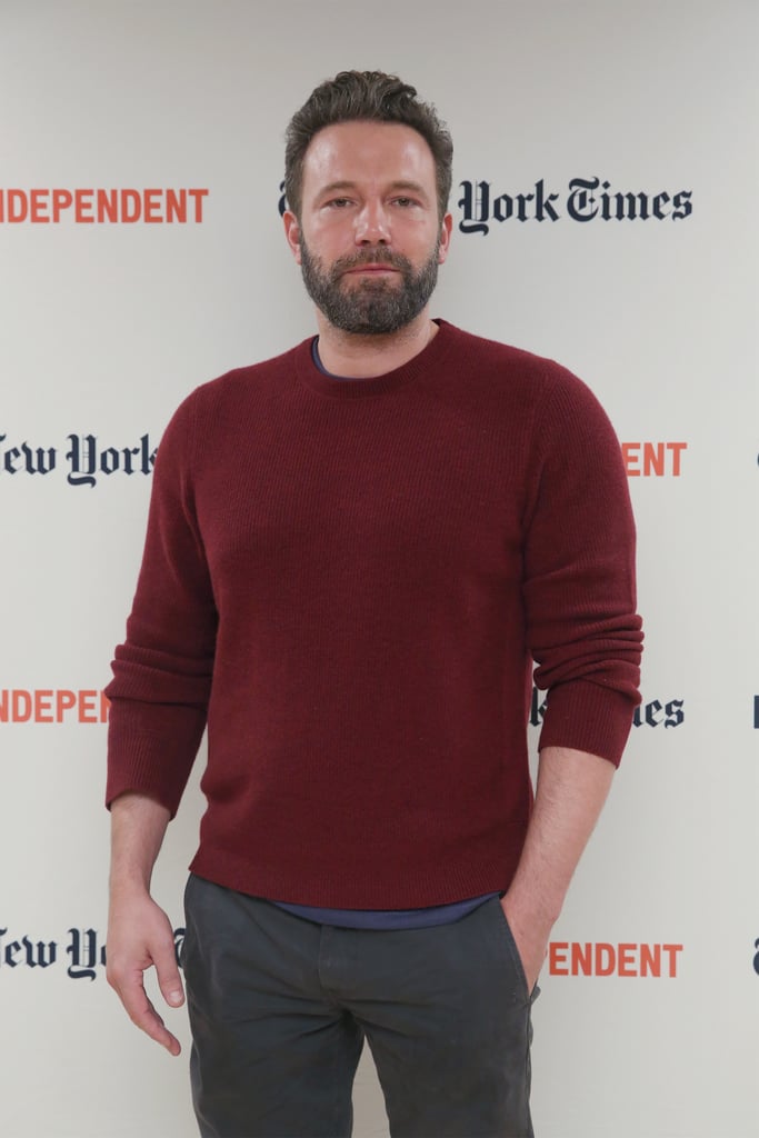 Matt Damon and Ben Affleck at Film Independent NYC 2016