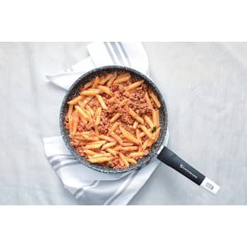 WaxonWare 11 Inch / 4.5 Quart All In One Large Nonstick Frying