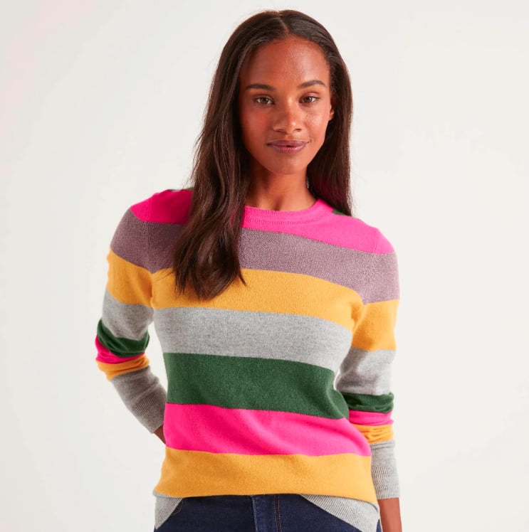 boden cashmere crew neck jumper