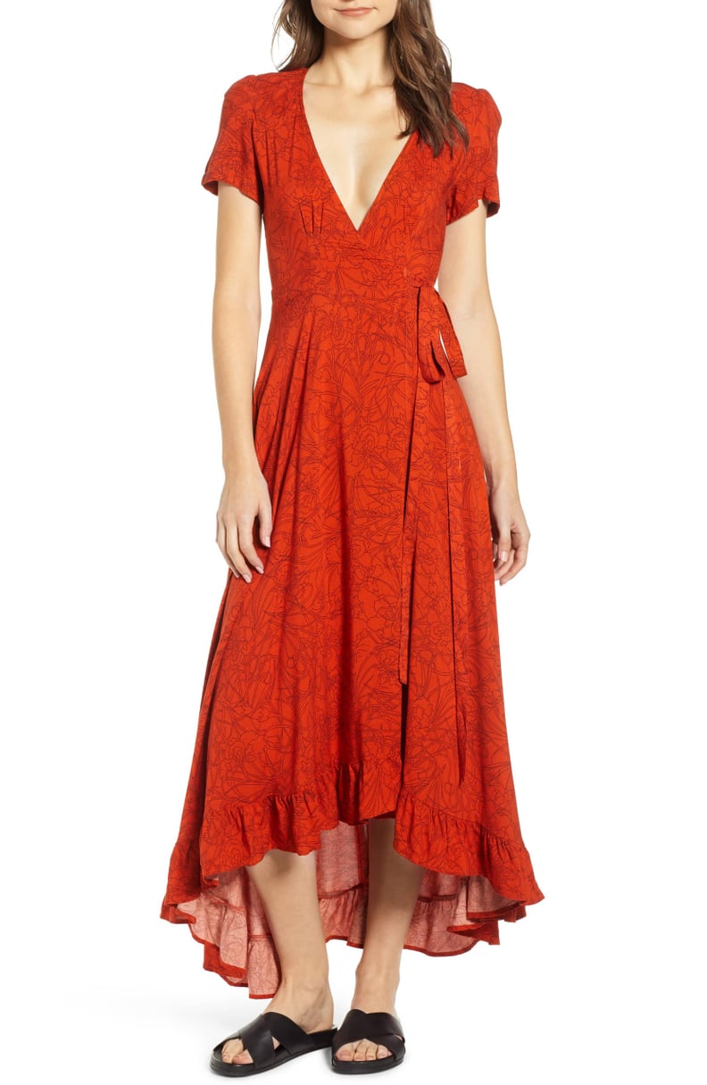 Wayf sales lira dress