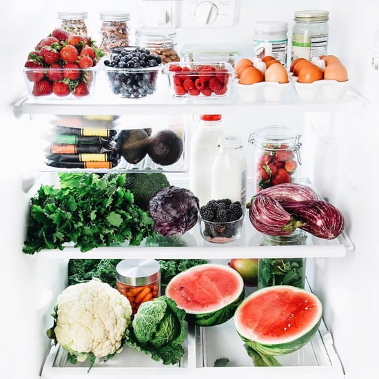 Clean Fridge Instagram Photos