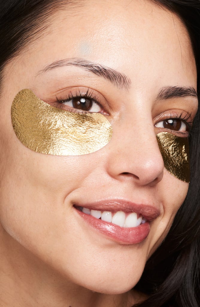 Wander Beauty Baggage Claim Gold Eye Masks