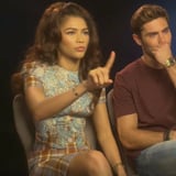 Zendaya, Hero, Fixed Reporter's Messy