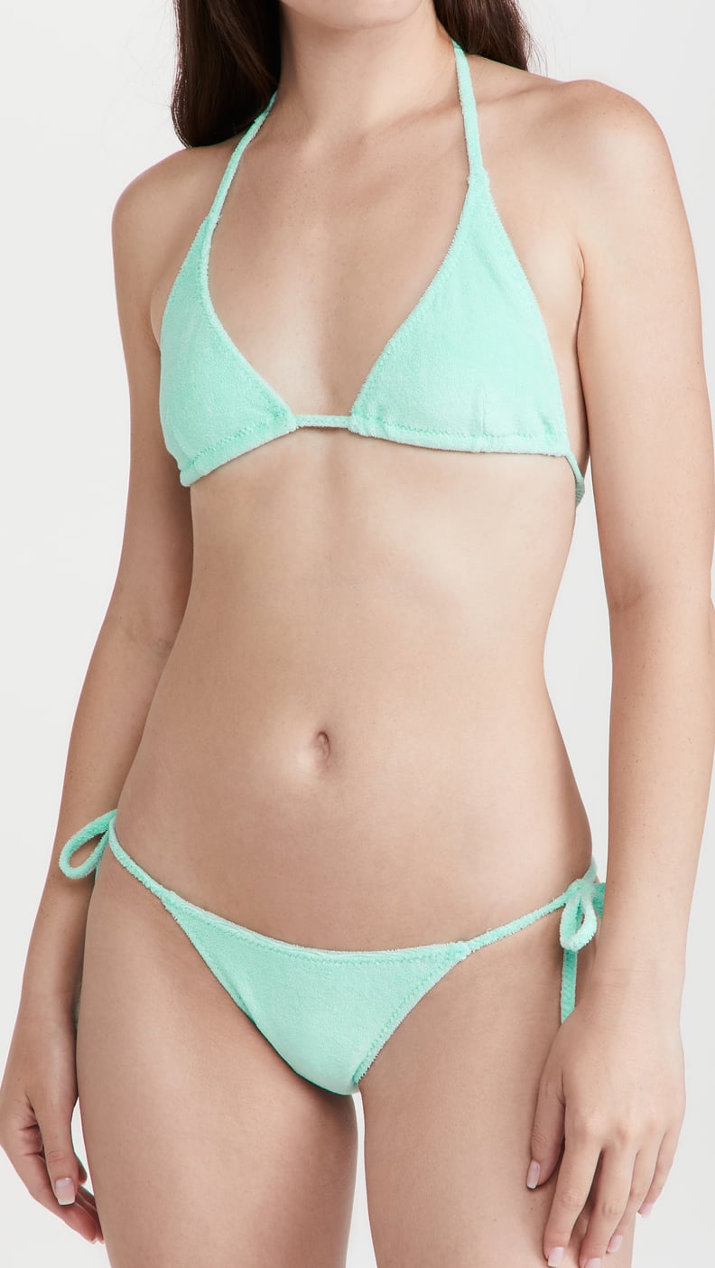 A Timeless Bikini: Lisa Marie Fernandez Pamela String Bikini