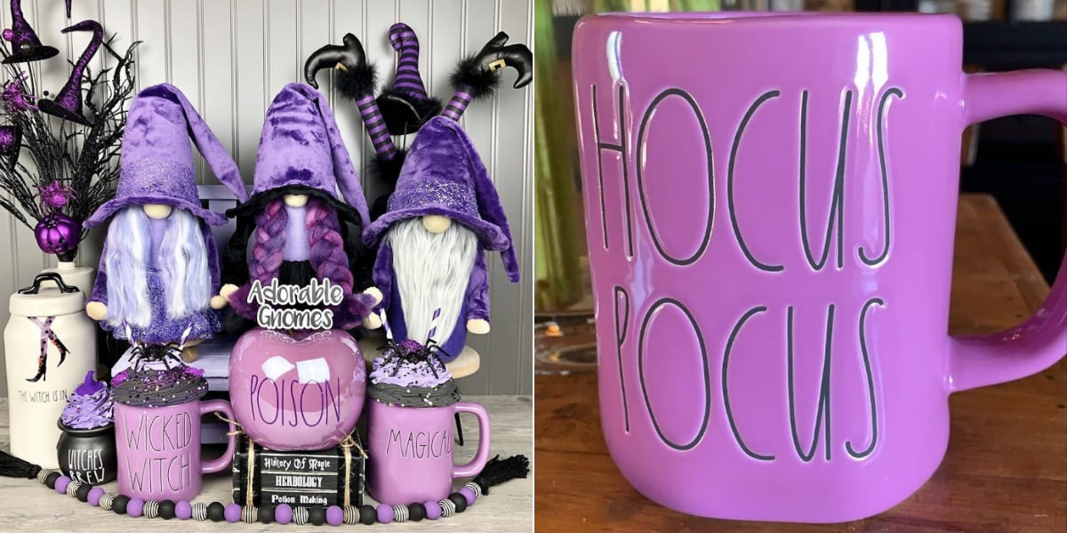 Rae Dunn Halloween Collection 2020 PS Family