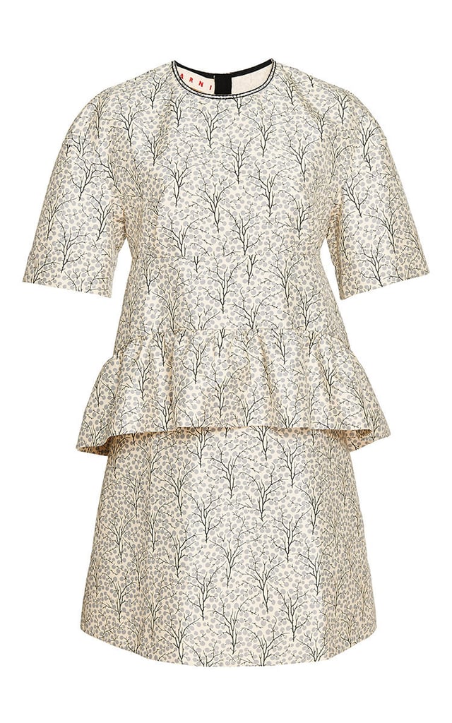 Marni Gray Garden Mini Dress ($1,980)