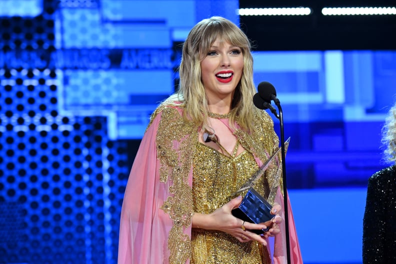 Taylor Swift at the 2019 American Music Awards
