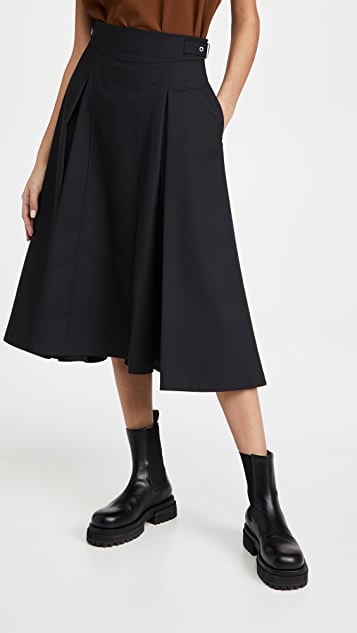 3.1 Phillip Lim Biker Skirt