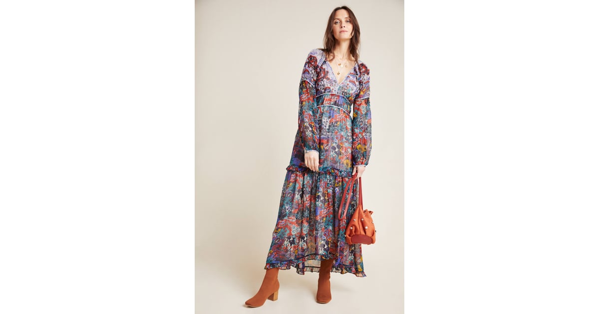 Annabella Maxi Dress | Anthropologie's New Clothes and Accessories ...